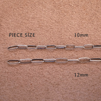 12mm-NAVAJO SILVER CHAIN BRACELET / ROSETTAPRAYER