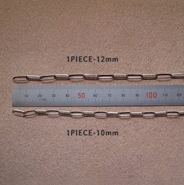 12mm-NAVAJO SILVER CHAIN BRACELET / ROSETTAPRAYER