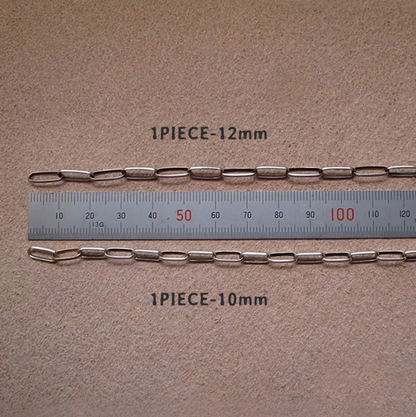12mm-NAVAJO SILVER CHAIN BRACELET / ROSETTAPRAYER