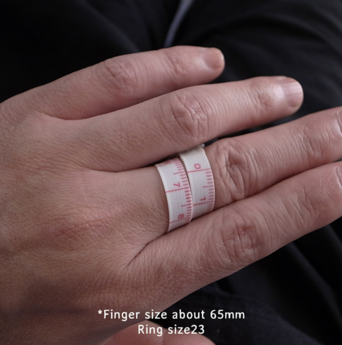 KAREN SILVER BEADS RING / ROSETTAPRAYER