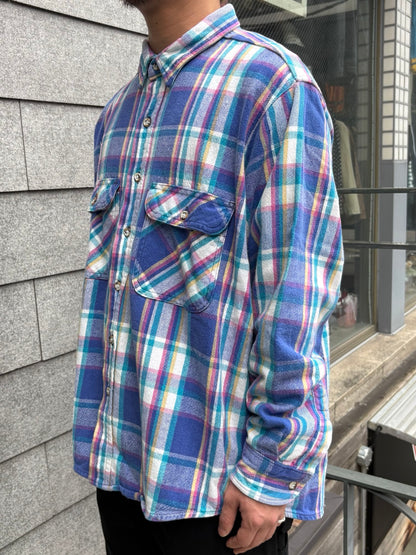 00's「FIVE BROTHER」ネルシャツ
