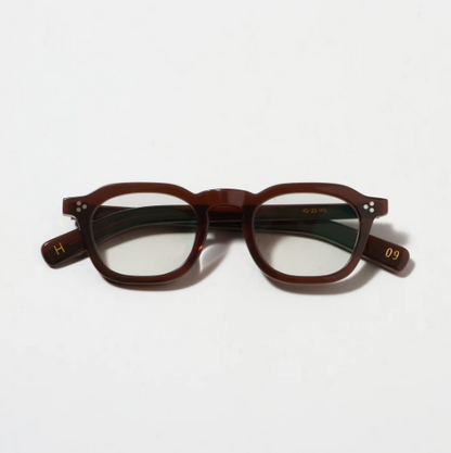 Hoptical H-09 BNT AMBR-PT.GRY 調光レンズ