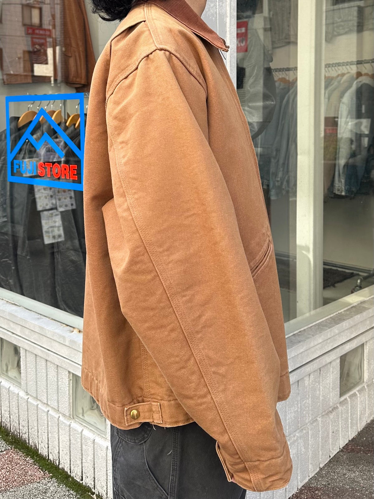 90's CARHARTT デトロイトジャケット – FUJI STORE