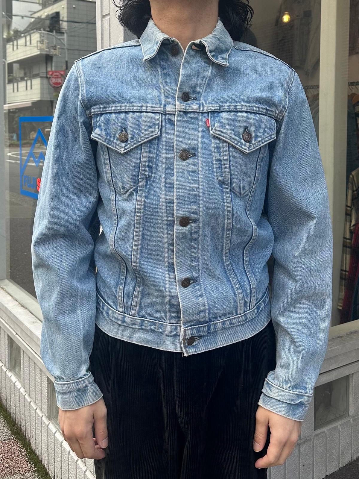 90's LEVI’S「4th」デニムジャケット