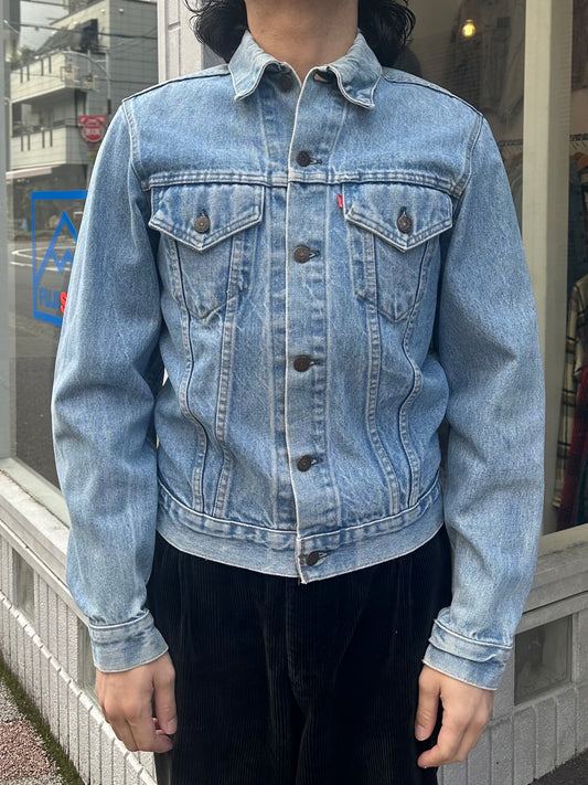 90's LEVI’S「4th」デニムジャケット