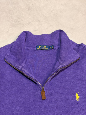 POLO RALPH LAUREN ハーフジップニット