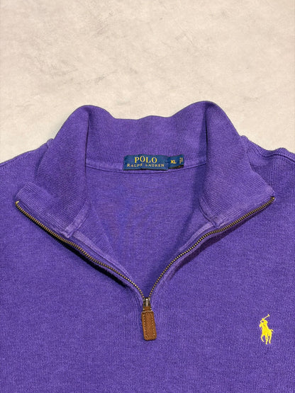 POLO RALPH LAUREN ハーフジップニット