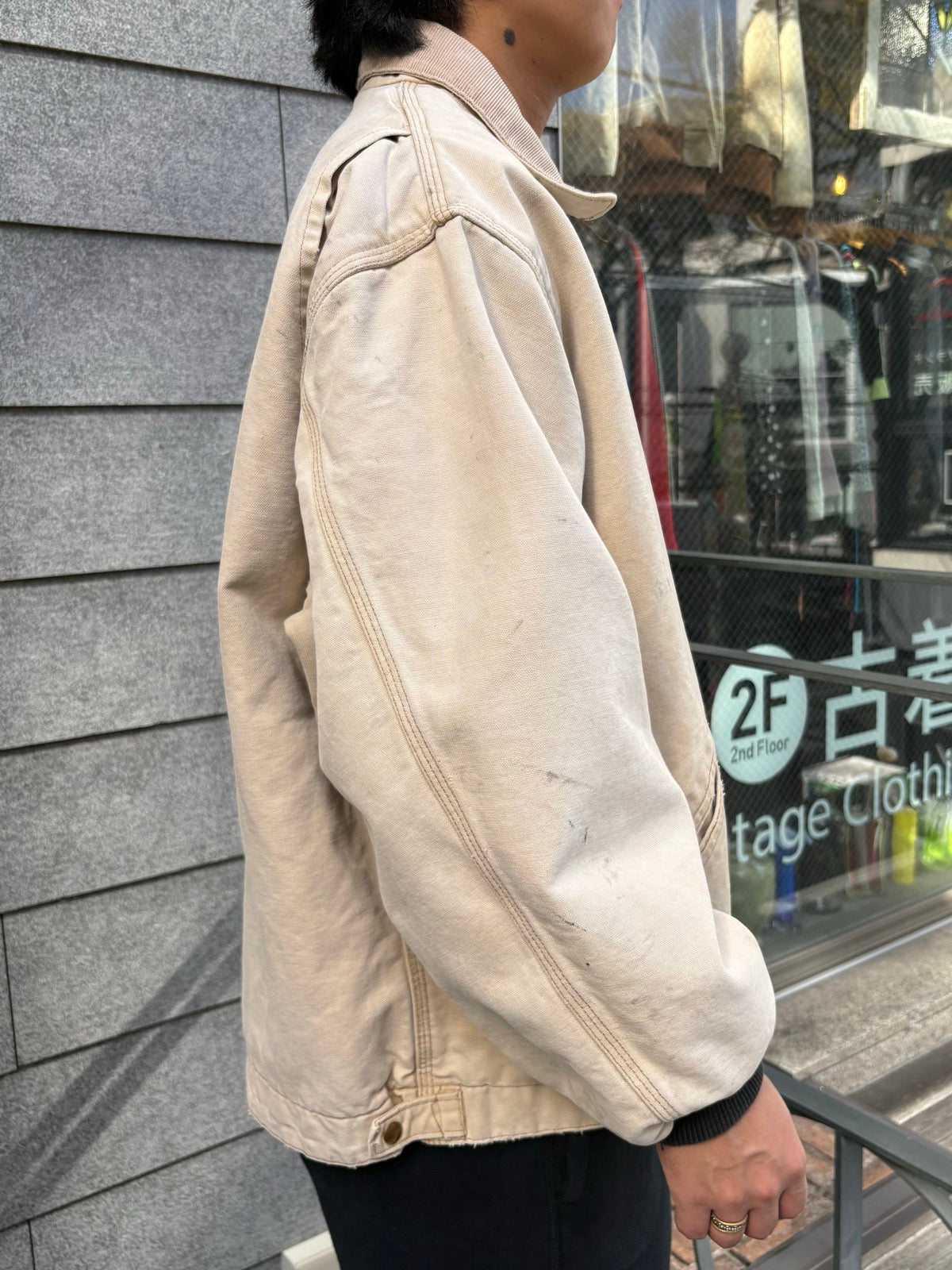 90's~00's CARHARTT「企業カスタム用」デトロイトジャケット