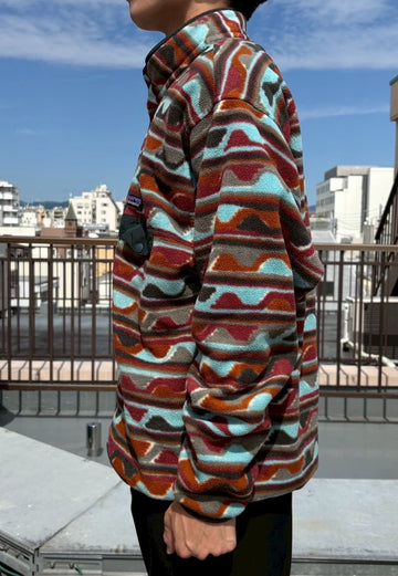 10's PATAGONIA「SYNCHILLA Snap-T 」フリースプルオーバー