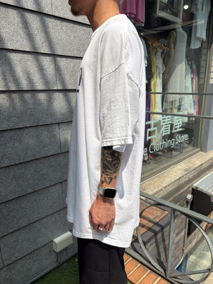 00's Port and Company「got milk」グラフィックTシャツ