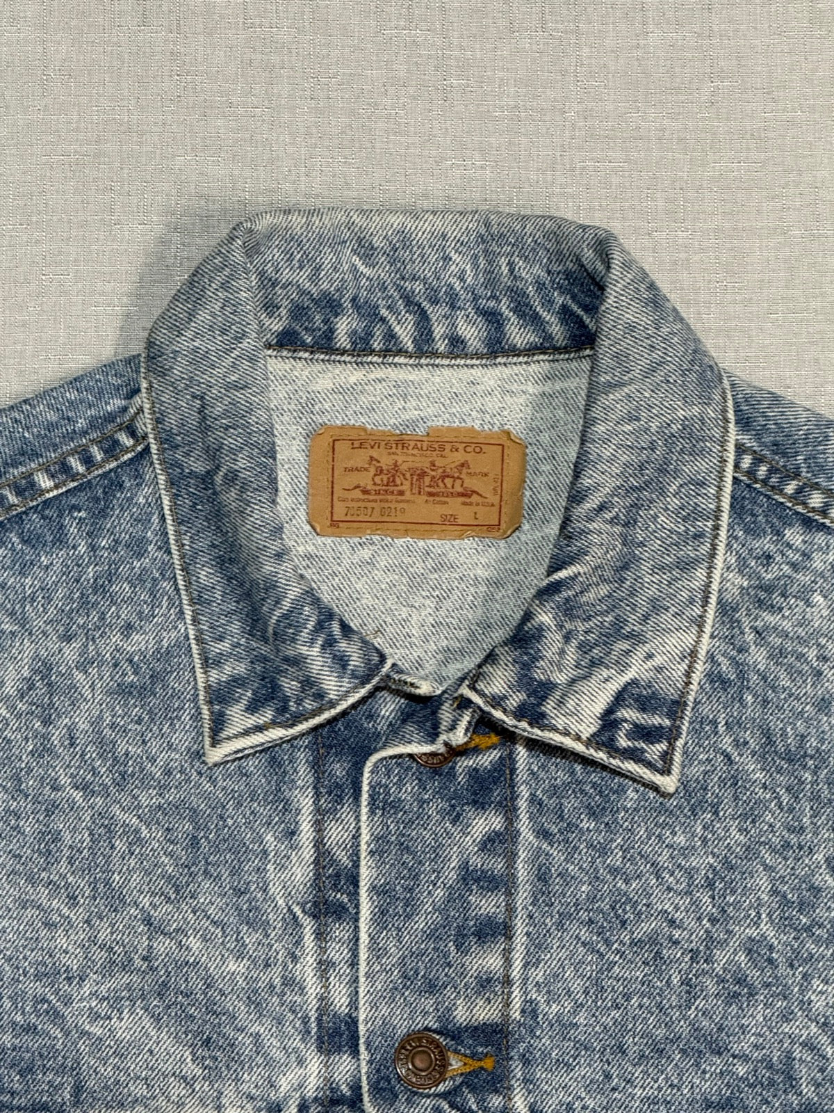 80's Levi’s 70507「USA製」デニムジャケット