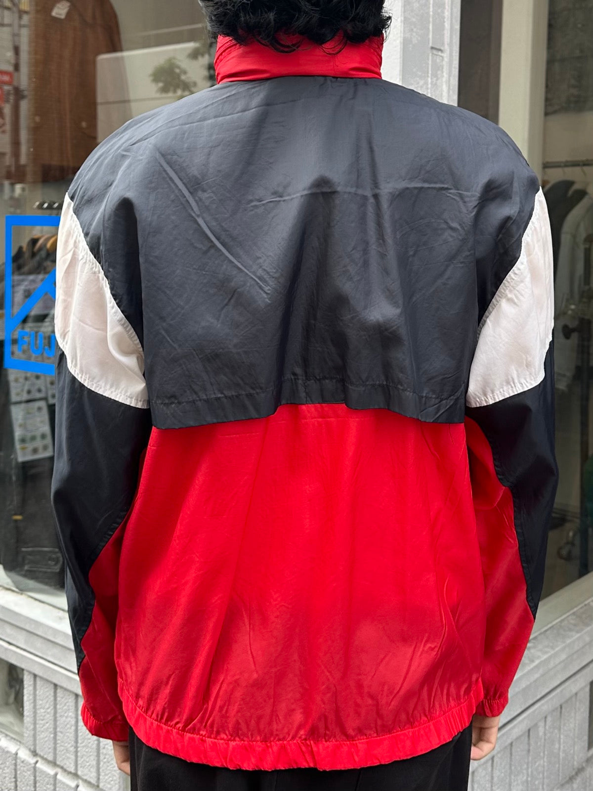 90's NIKE「silver tag」ナイロンジャケット