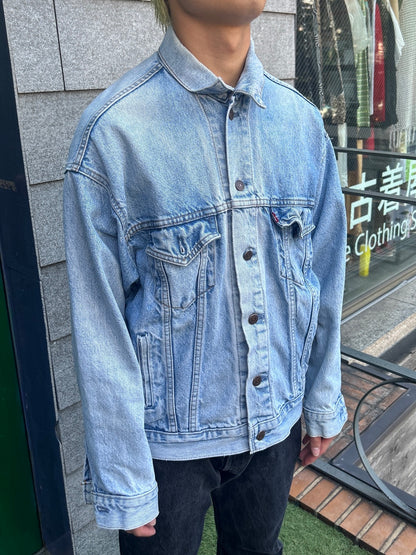 00's「Levi's」デニムジャケット