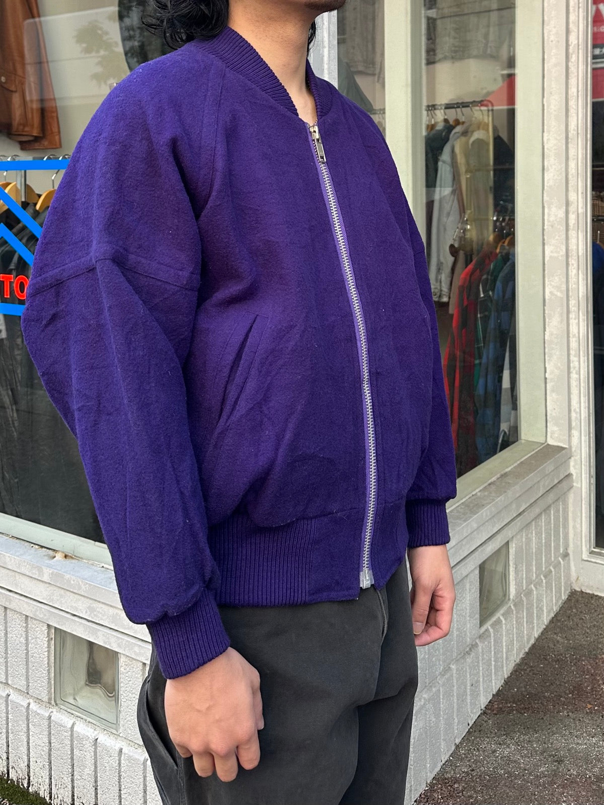 80's  I.N. EXPRESS「NOBUO BY IKEDA」ジップアップジャケット