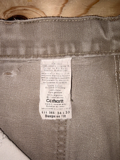 00's Carhartt ダックパンツ