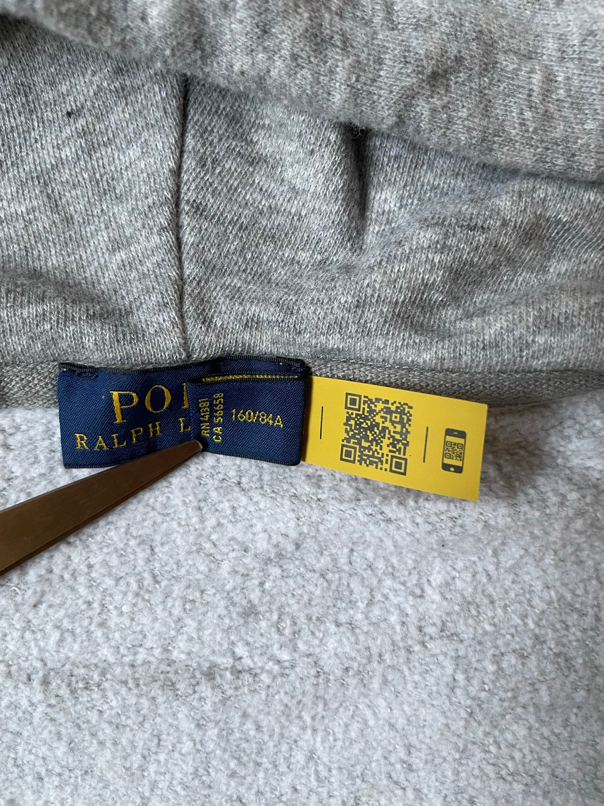 00's POLO RALPH LAUREN ジップパーカー