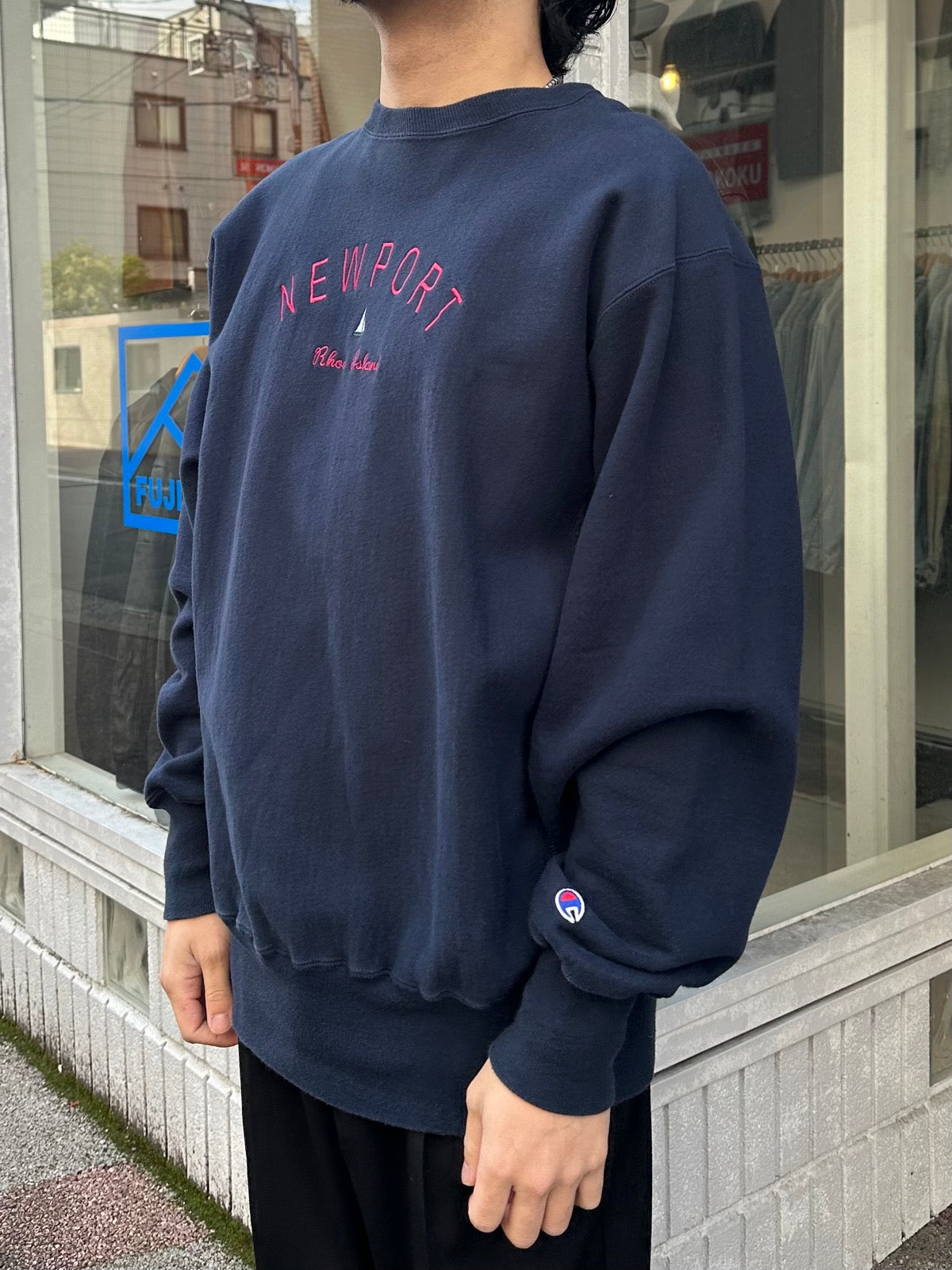 90's CHAMPION「REVERSE WEAVE」USA製 スウェット