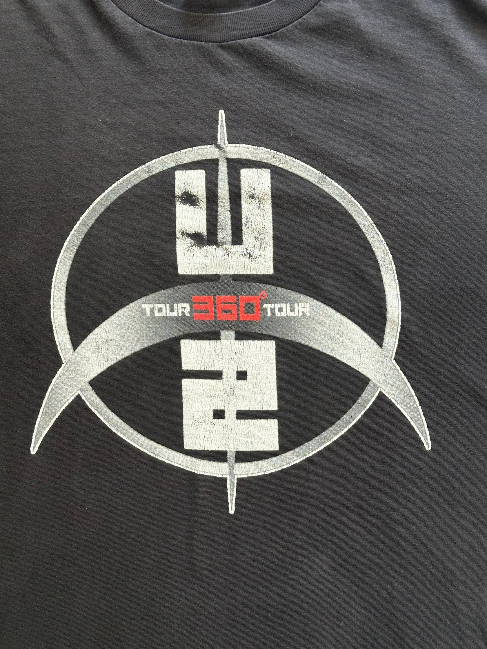 00's U2「360°Tour」バンドＴシャツ