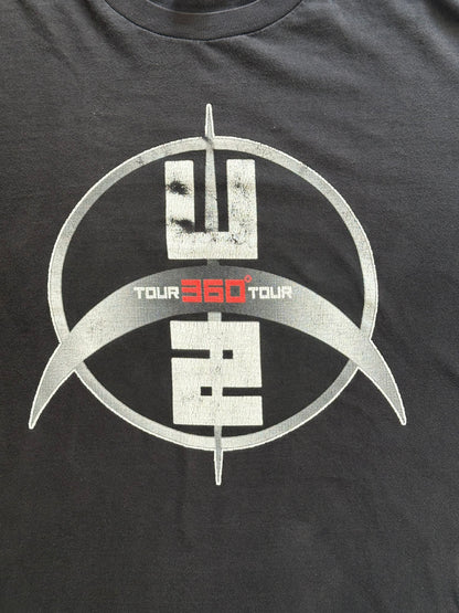 00's U2「360°Tour」バンドＴシャツ