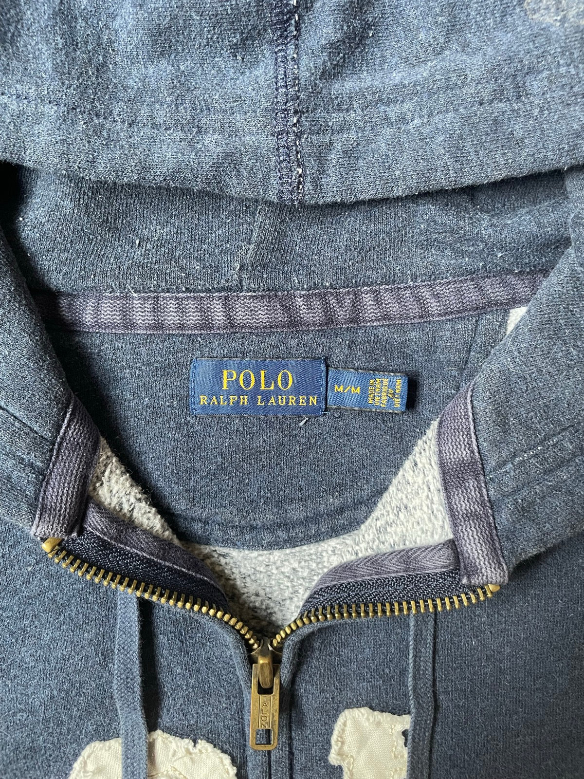 00's POLO RALPH LAUREN ジップパーカー