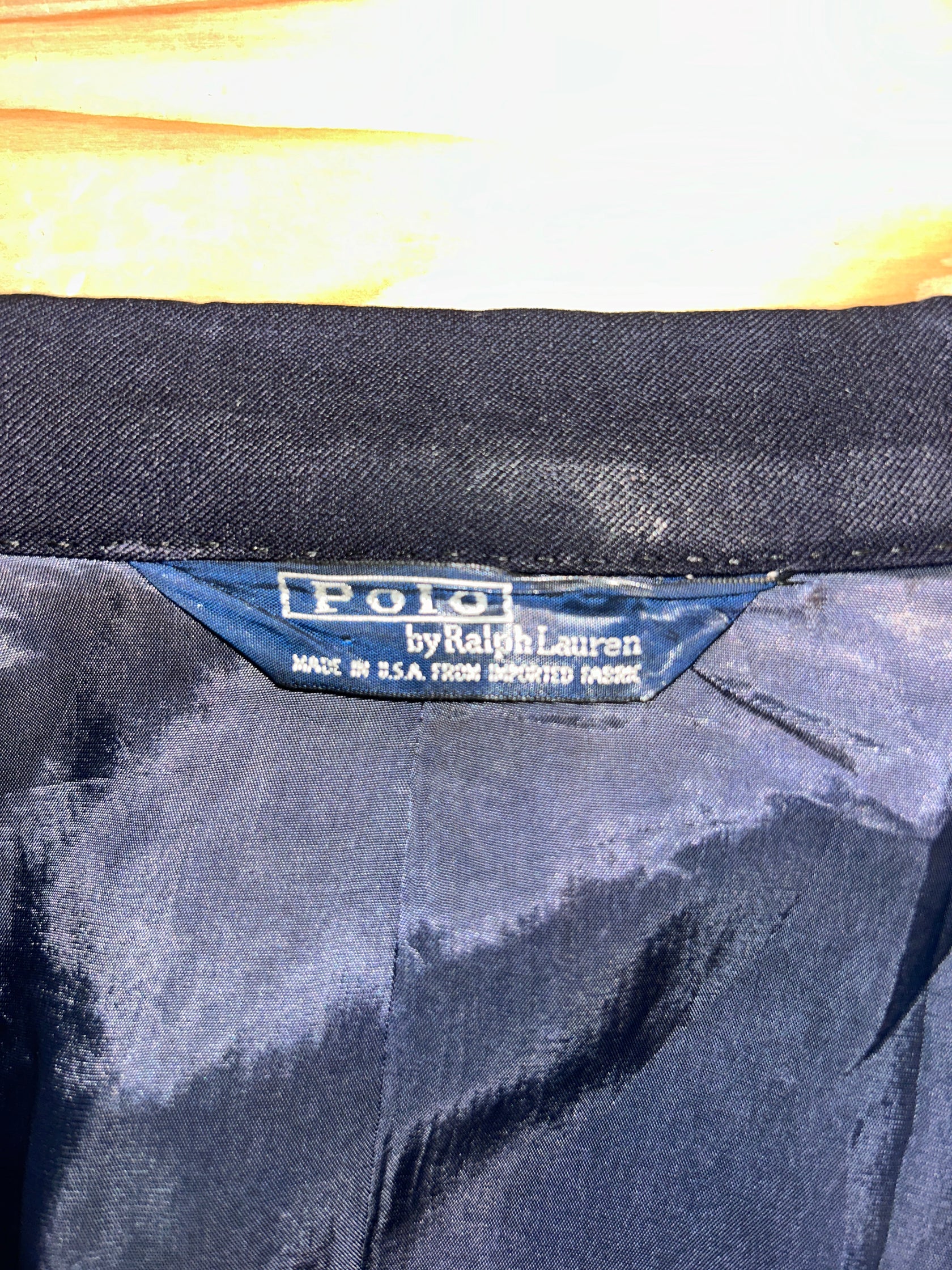 90's「Polo by Ralph Lauren」USA製 テーラードジャケット