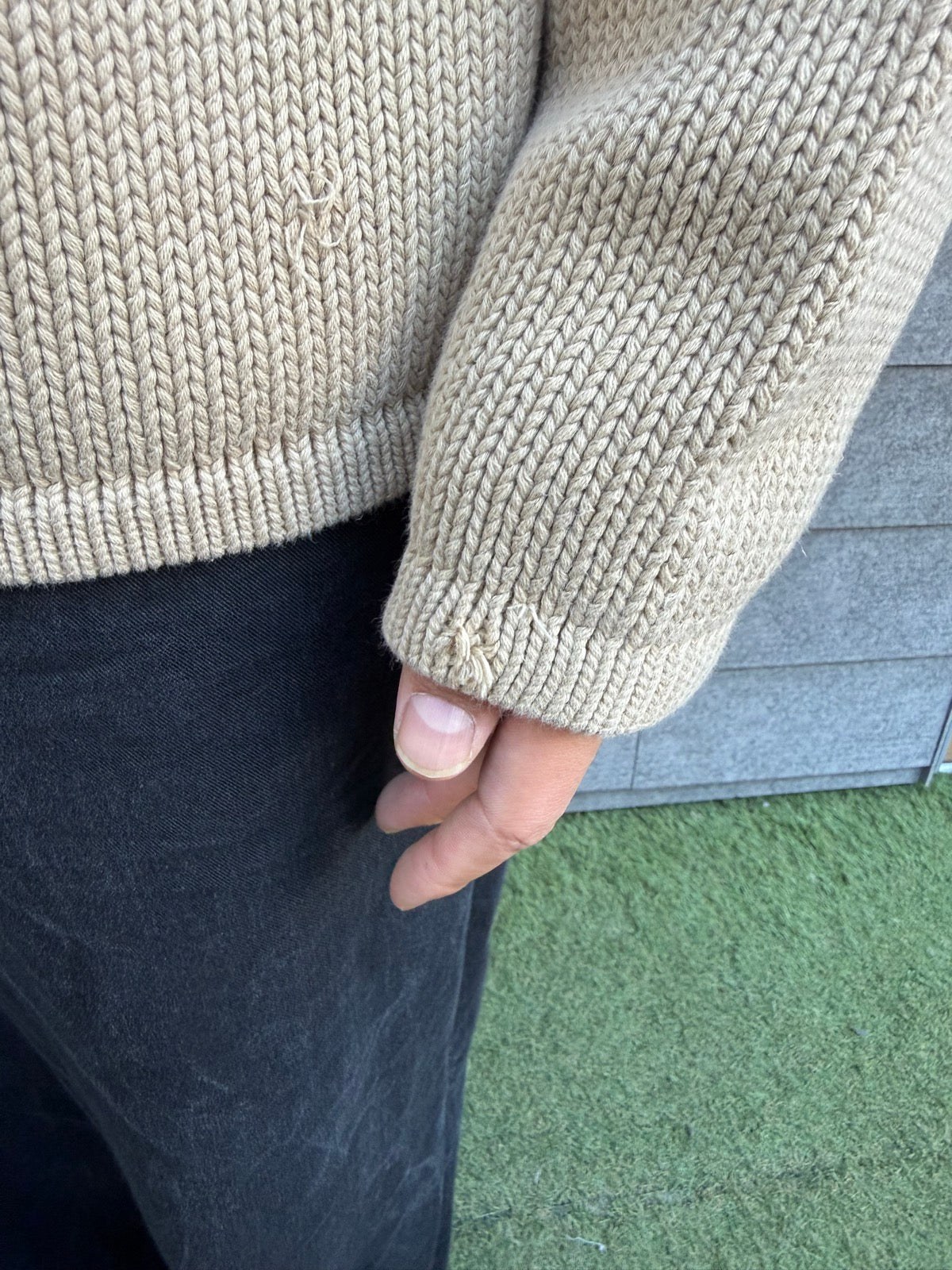 00's「L.L.Bean」ニット