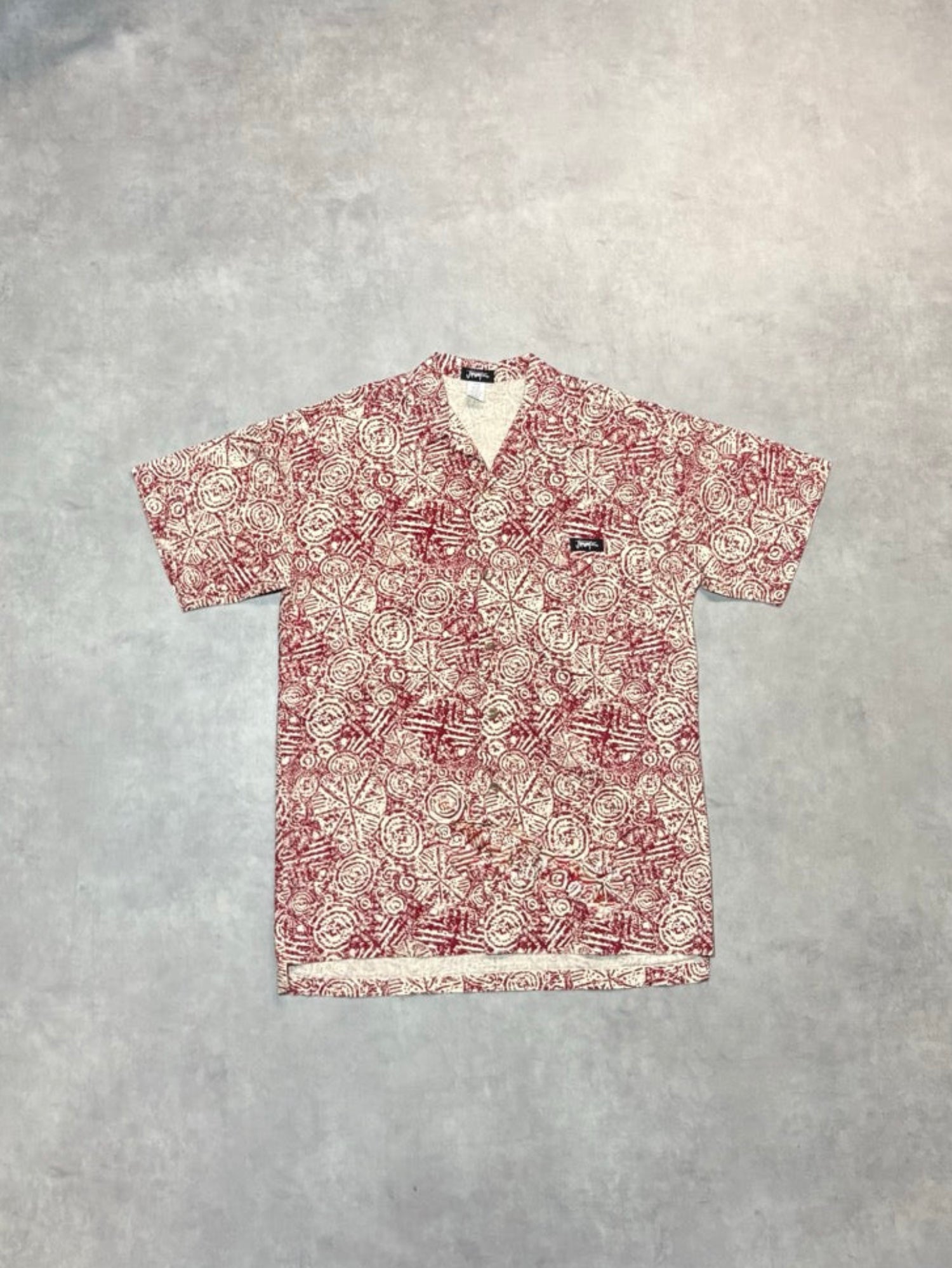 80's~90's JIMMY'Z「総柄」USA製 オープンカラーシャツ – FUJI STORE
