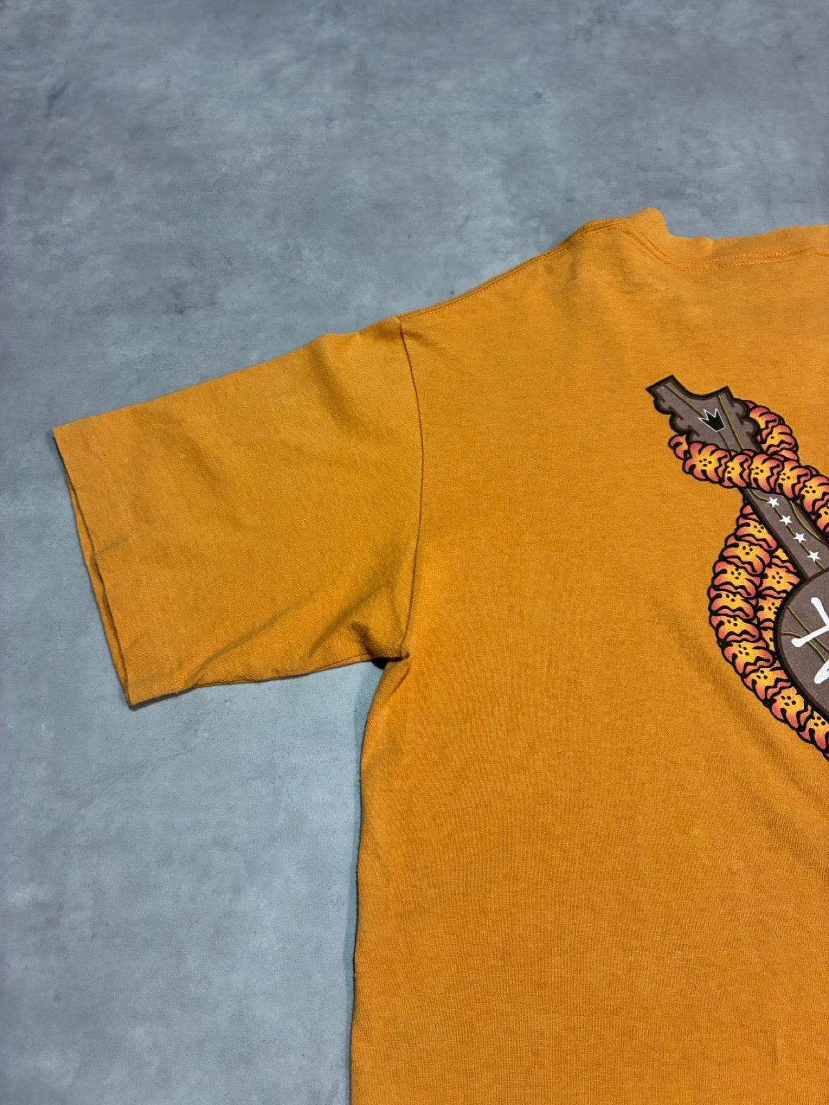 90's STUSSY「Aloha Nui」USA製 スケートTシャツ