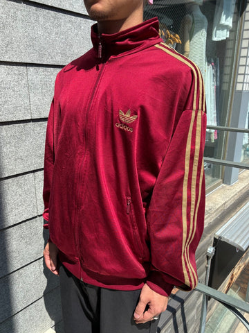 90's adidas「Big Trefoil Back Logo」トラックジャケット