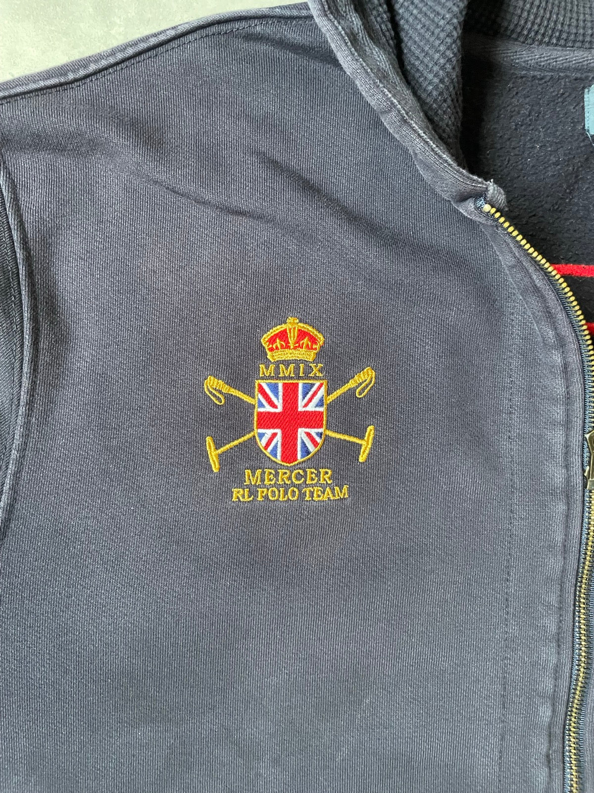 00's POLO BY RALPH LAUREN ジップパーカー
