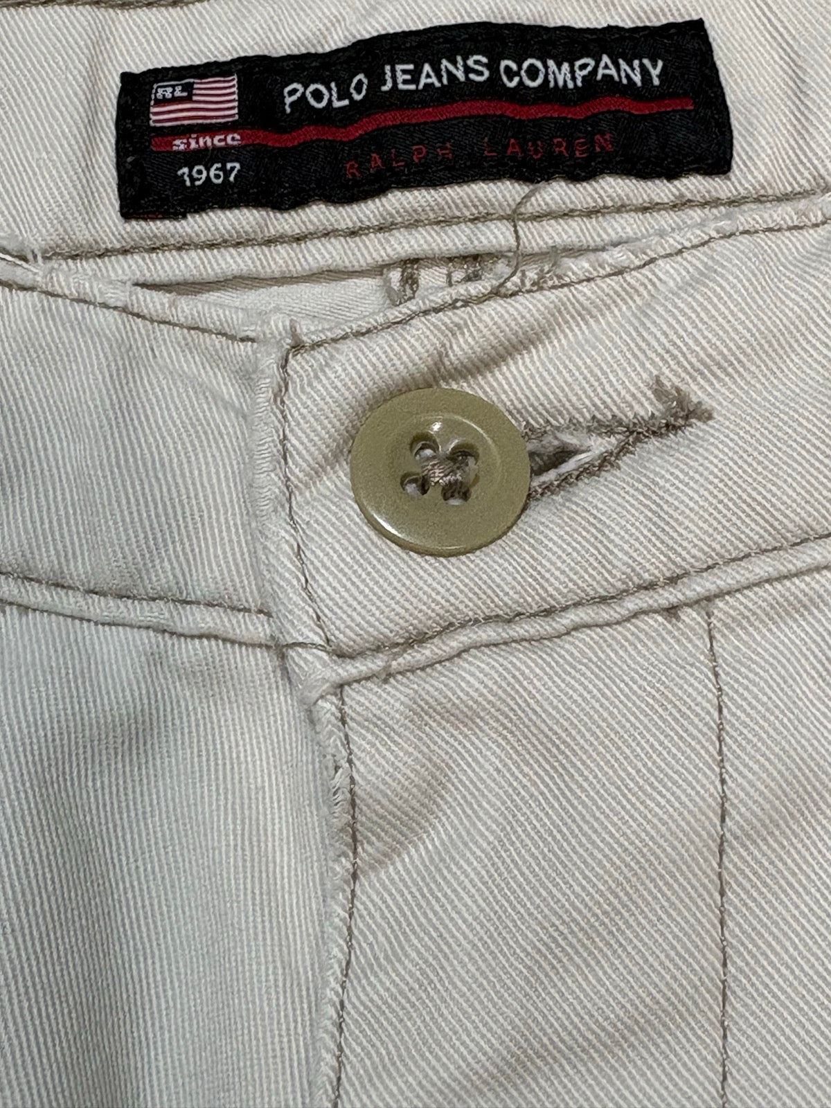 90's RALPH LAUREN「POLO JEANS COMPANY」カーゴパンツ