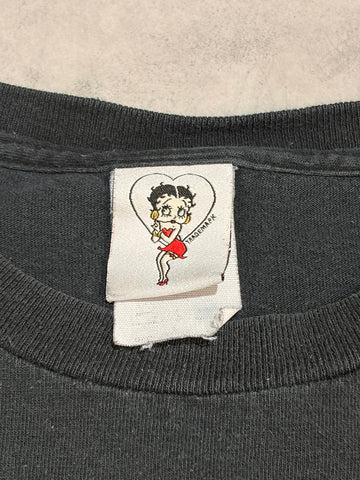 00's BETTY BOOP「Biker Babe」キャラクターTシャツ
