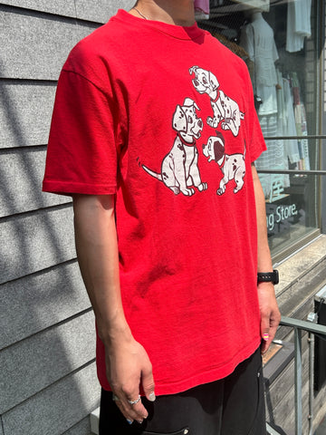 90's Disney「101 Dalmatians」キャラクターTシャツ