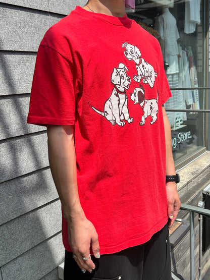 90's Disney「101 Dalmatians」キャラクターTシャツ