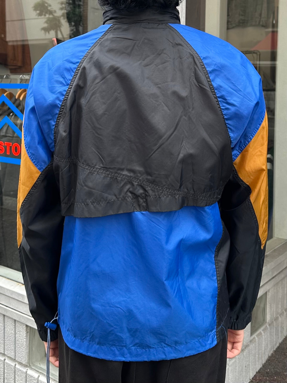 90's NIKE「silver tag」ナイロンジャケット