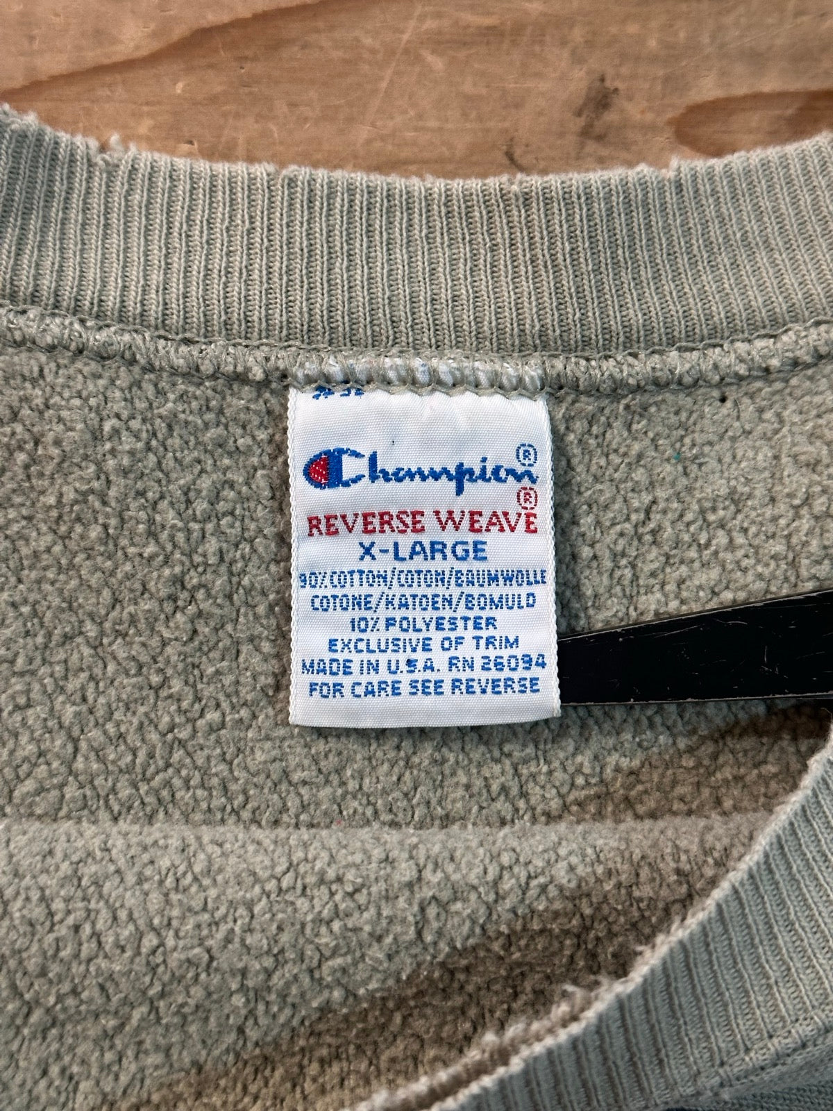90's CHAMPION「REVERSE WEAVE」USA製 スウェット