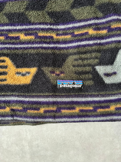 90’s PATAGONIA 「Synchilla sweater」ハーフジップ　USA製