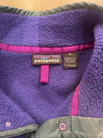 90's PATAGONIA「SYNCHILLA Snap-T」雪なしタグ フリースジャケット