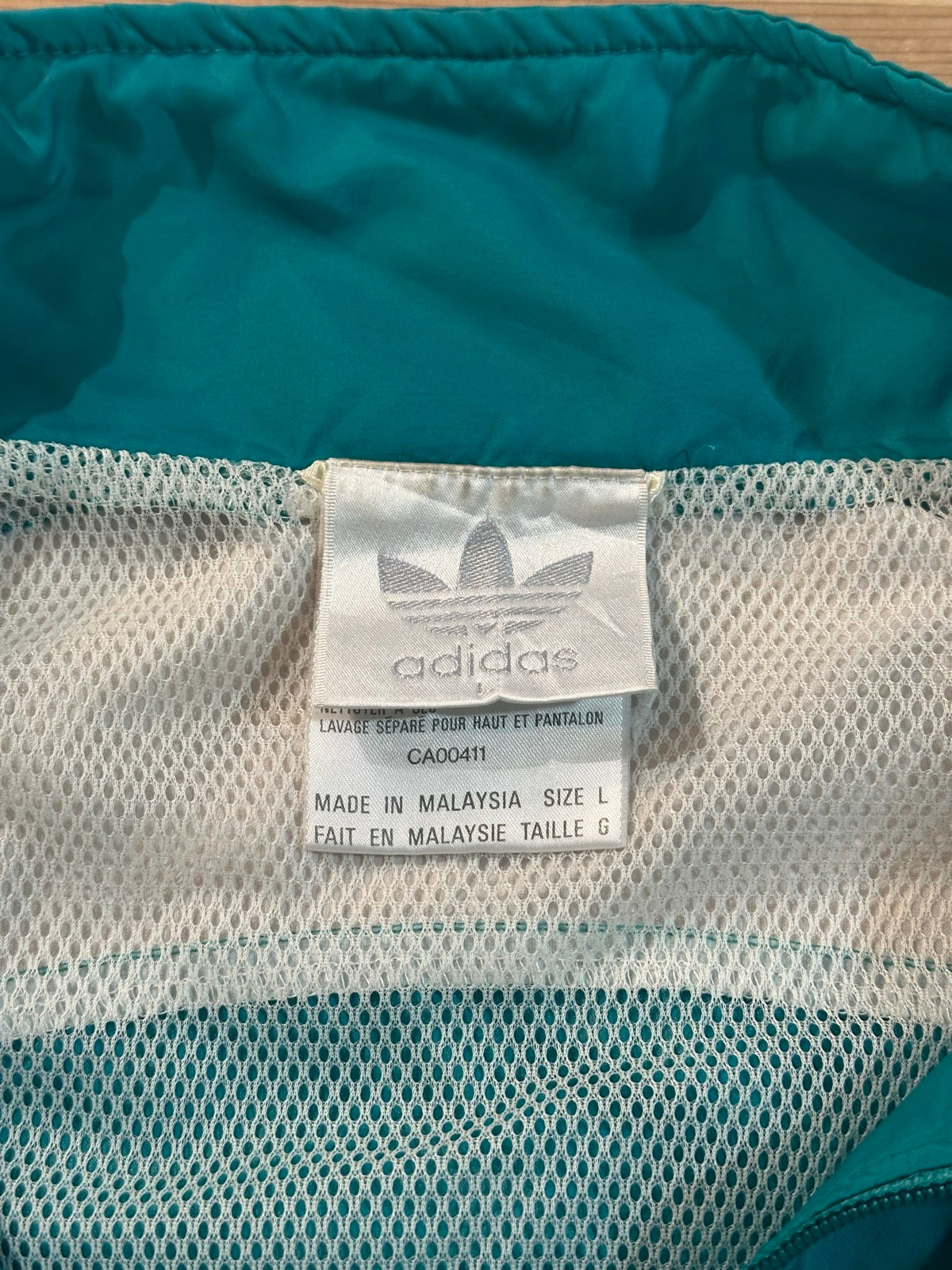 90's ADIDAS ナイロンジャケット