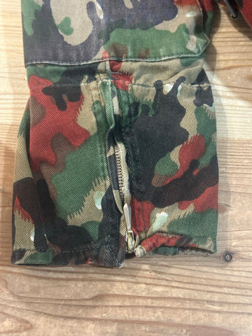 60's スイス軍 「M-60」アルペンカモ マウンテンジャケット　