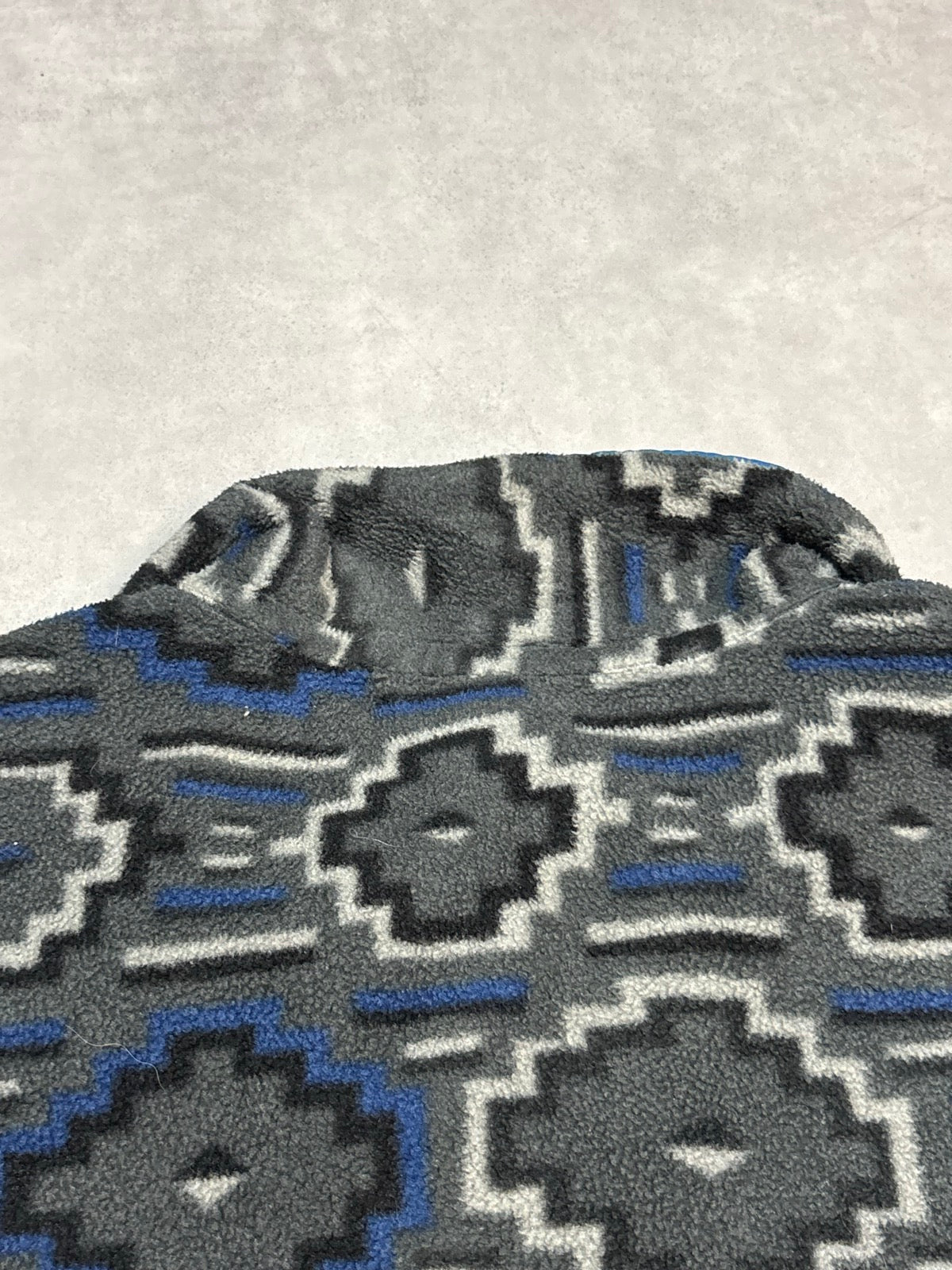 10's PATAGONIA Synchilla Snap-T「ヤナバ柄」フリースプルオーバー