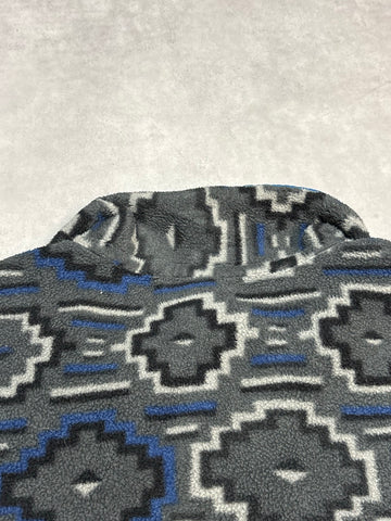 10's PATAGONIA Synchilla Snap-T「ヤナバ柄」フリースプルオーバー