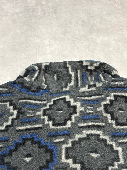 10's PATAGONIA Synchilla Snap-T「ヤナバ柄」フリースプルオーバー
