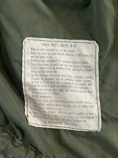 70's  U.S.ARMY「M-65」フィッシュテールパーカー