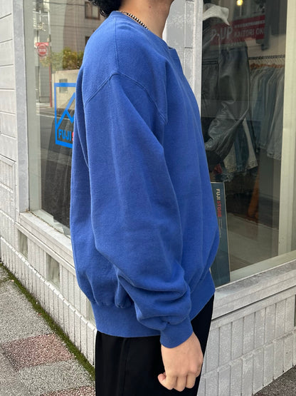 90's RUSSELL ATHLETIC「HIGH COTTON」USA製　無地スウェット