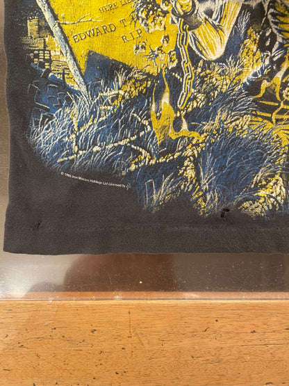 80's IRON MAIDEN 「Live After Death」バンドTシャツ