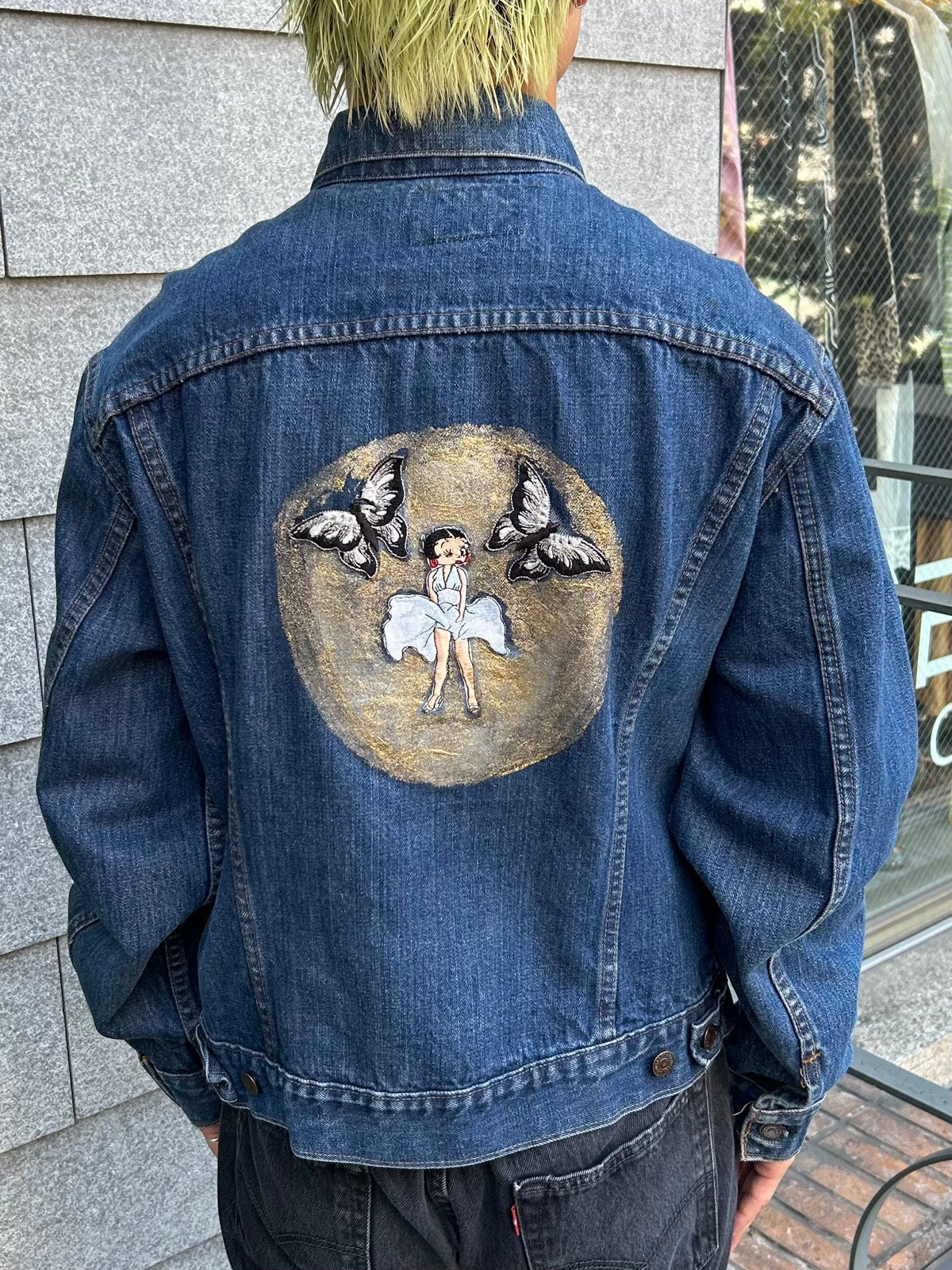 80's Levi's「70505」USA製 デニムジャケット