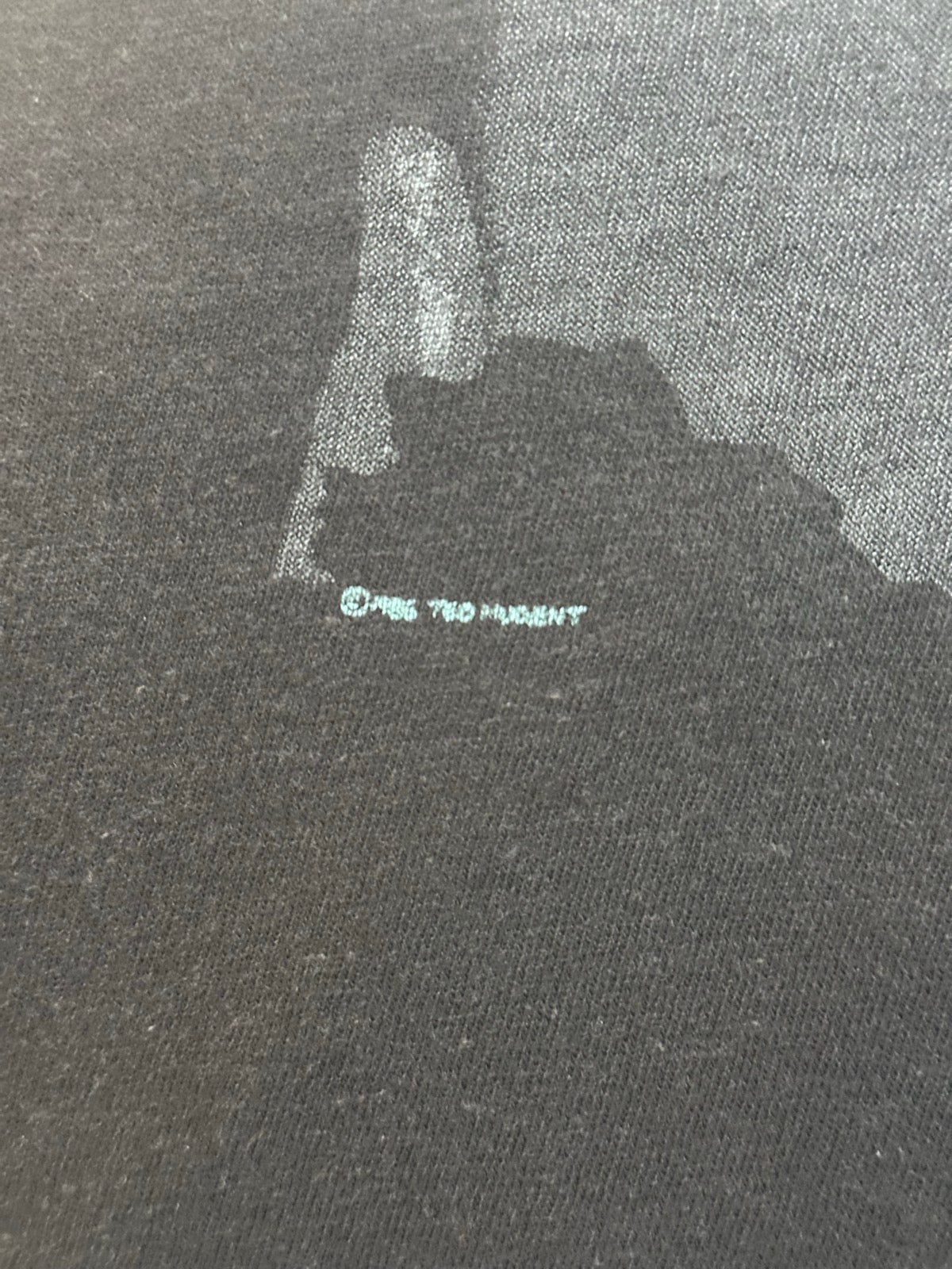 80's TED NUGENT「Little Miss Dangerass Tour」バンドTシャツ