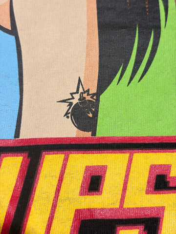 THE HUNDREDS×HOOK UPS「オフィシャルコラボ」キャラクターTシャツ