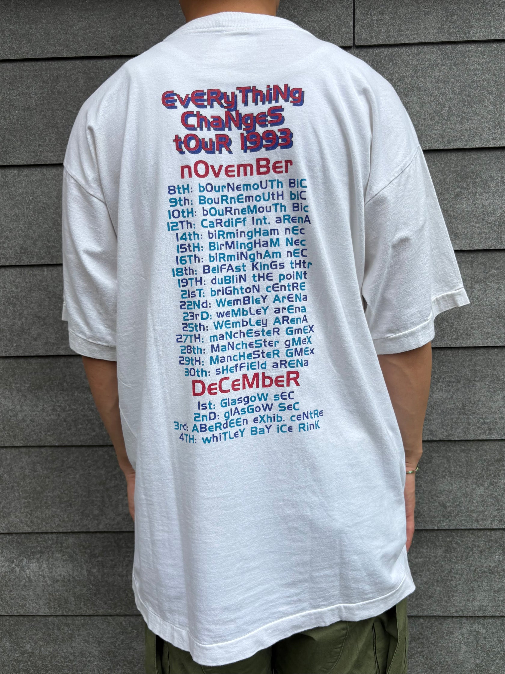 90's「TAKE THAT」 バンドTシャツ